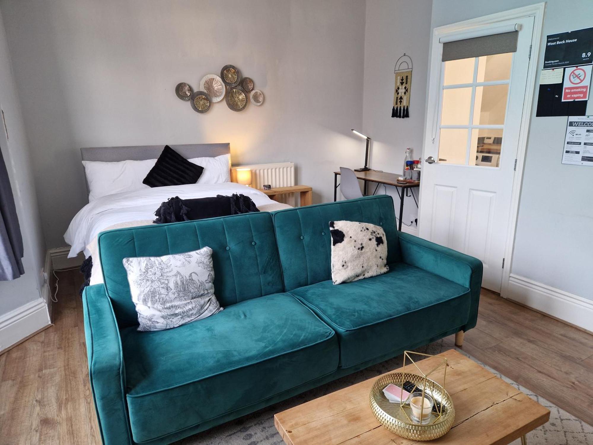 فندق West Beck House - Newcastle 2 نورث شيلدز المظهر الخارجي الصورة