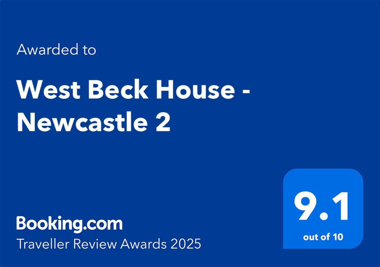 فندق West Beck House - Newcastle 2 نورث شيلدز المظهر الخارجي الصورة