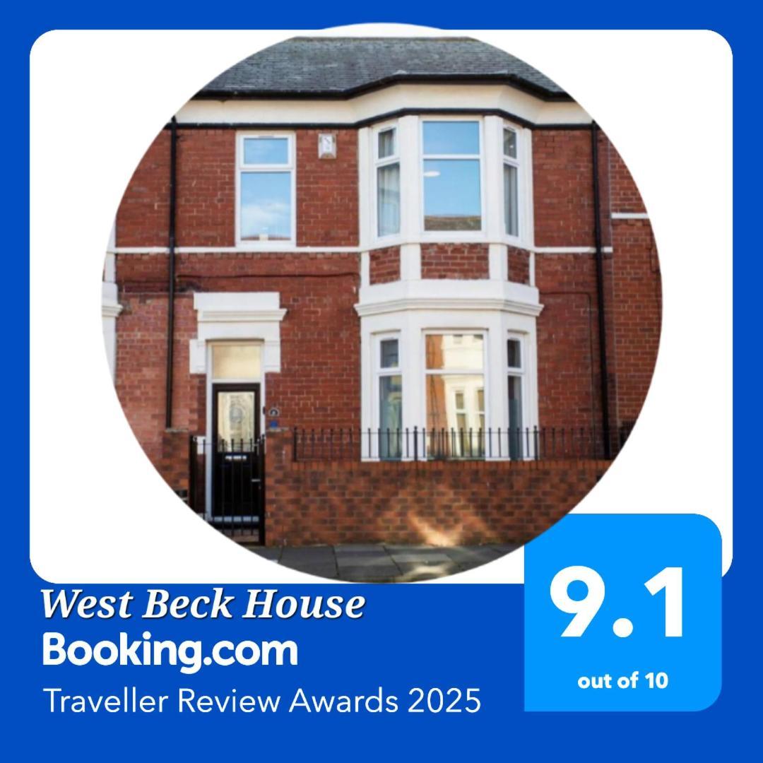 فندق West Beck House - Newcastle 2 نورث شيلدز المظهر الخارجي الصورة