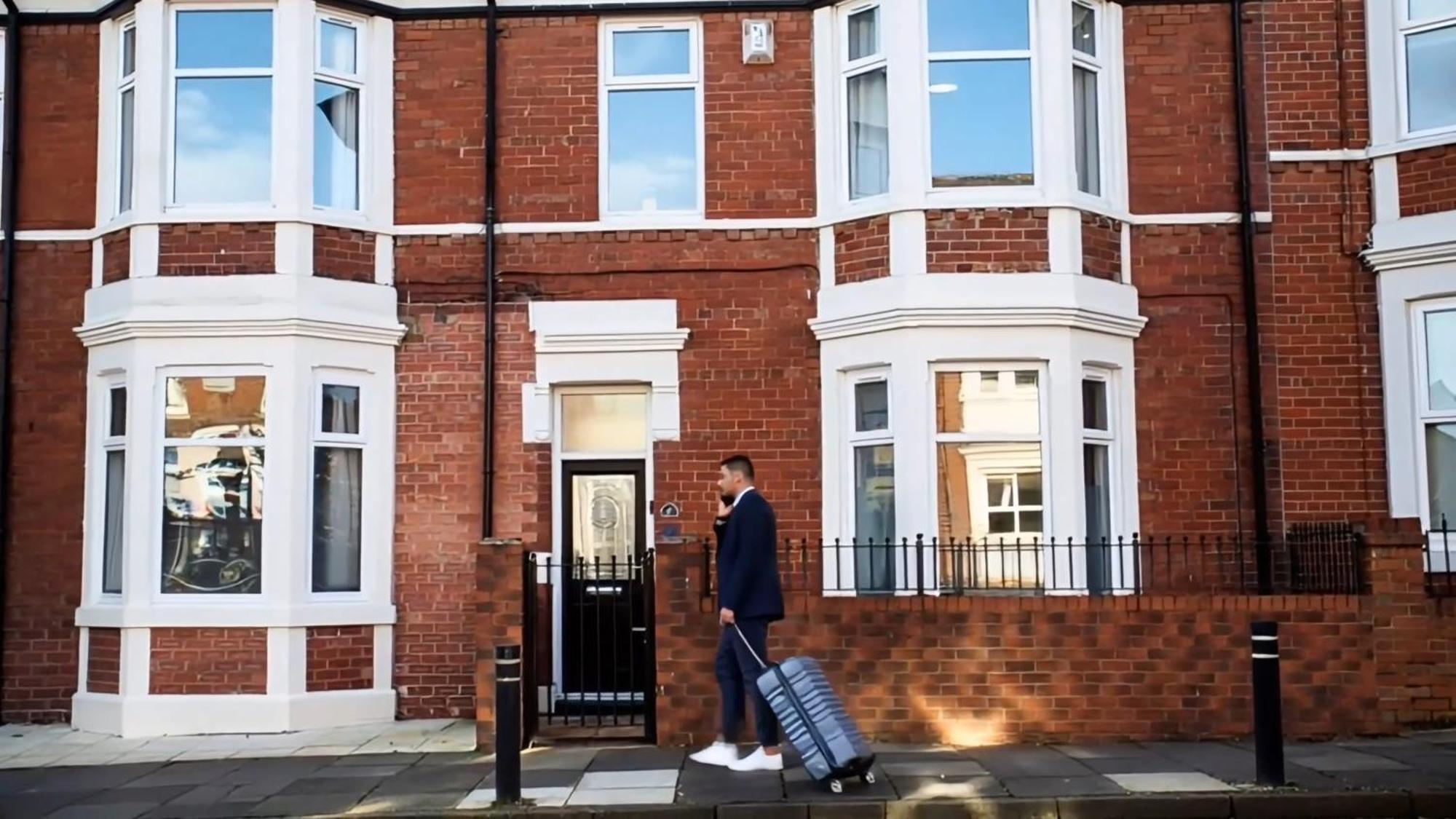 فندق West Beck House - Newcastle 2 نورث شيلدز المظهر الخارجي الصورة